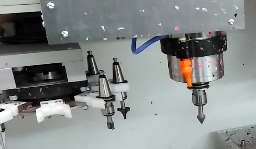 elettromandrino ISO20 lg technologies