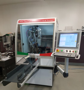 macchina utensile occhialeria milltech lg technologies